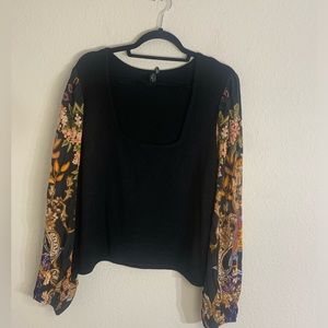 NWT Anthropologie Blank London Top Size 1X